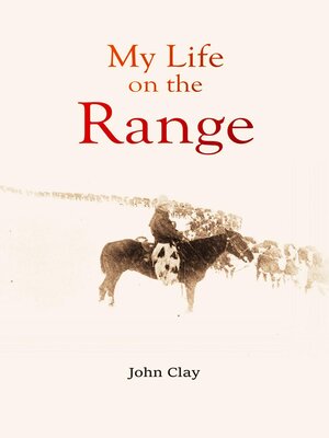 cover image of My Life on  the Range